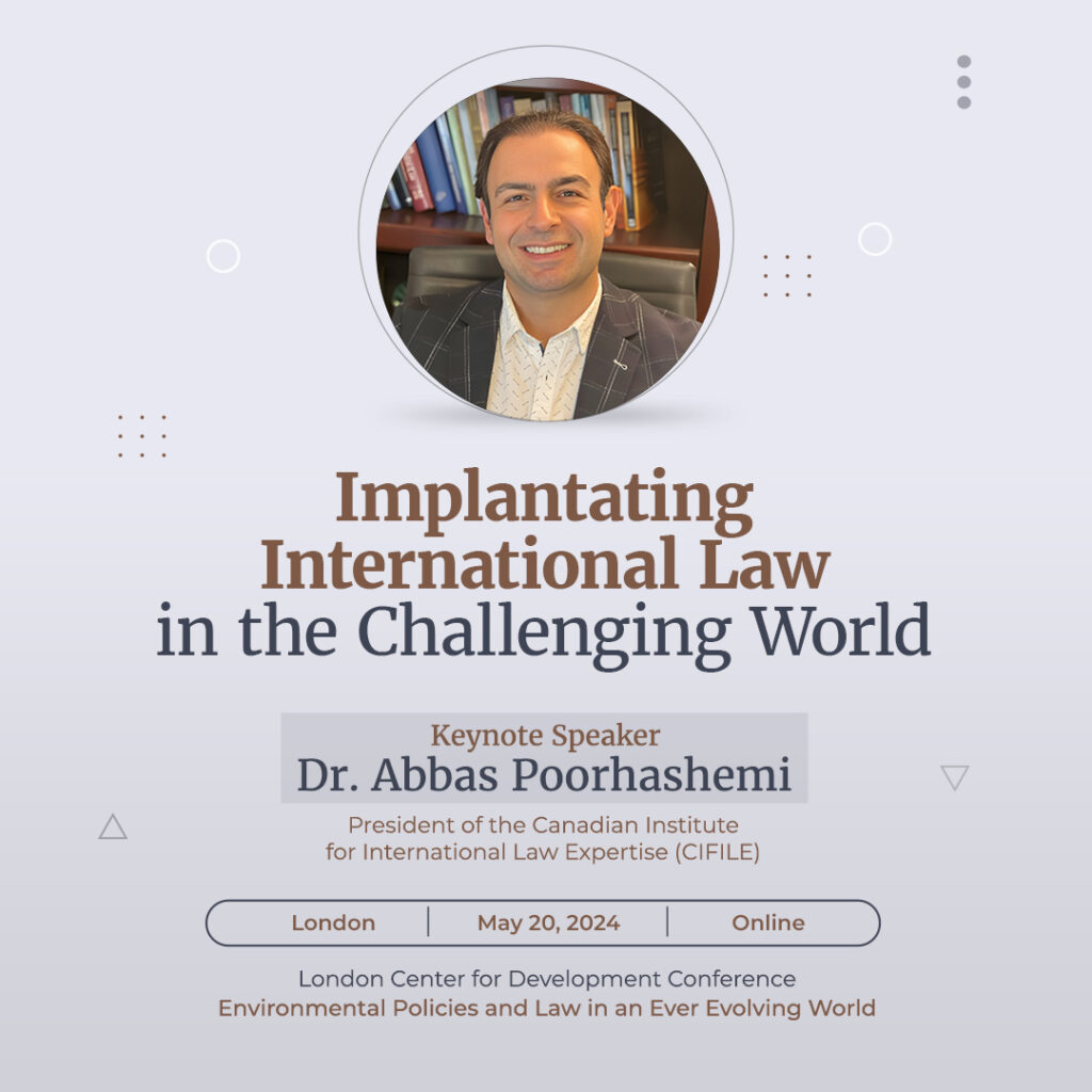 Implantating International Law in the Challenging World