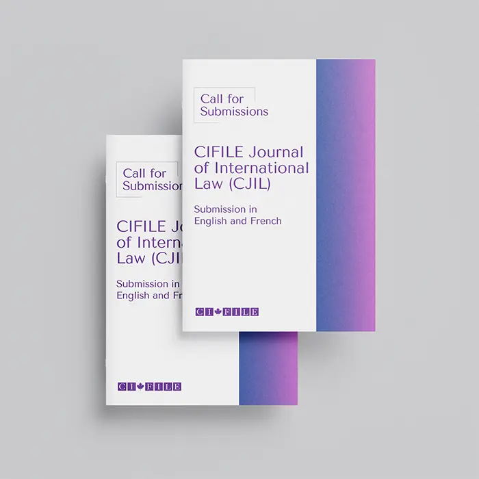 Call for Submissions – Submission in English and French – December 2025